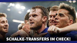 SchalkeTransfers im Check So schlugen sich die SommerZugänge  S04 NEWS [upl. by Atinram]