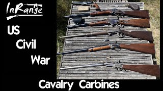 US Civil War  Cavalry Breechloading Carbines [upl. by Ydnahs]