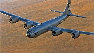 EL BOMBARDERO BOEING B29 SUPERFORTRESS LA SUPERFORTALEZA VOLANTE [upl. by Lovering]