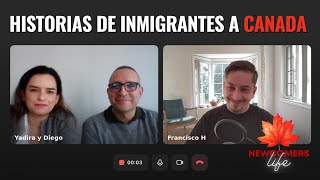 Como es vivir en Winnipeg  Historias de Inmigrantes a Canadá  Yadira y Diego [upl. by Lanti]