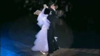 Arunas Bizokas amp Katusha Demidova Waltz WSS 2008  Encore Dance [upl. by Namruht484]