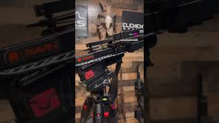 Ravin R10 Crossbow with Element Optics Tree Saddle Deer Hunting [upl. by Anayrb]