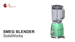 SolidWorks  SMEG Blender [upl. by Hogen]