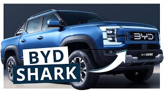 2025 BYD Shark 6 First Drive  Impressive New Chinese plugin hybrid ute gets most things right [upl. by Seavir343]