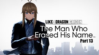 The Kneecap Take Down  Like a Dragon Gaiden Part 13 vtuber shopperkung likeadragongaiden [upl. by Sauers]