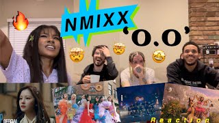 NMIXX ‘OO’ REACTION [upl. by Kentiggerma]