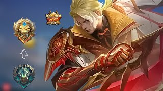 HERO YANG LAGI NAIK DAUNDAMAGENYA GA NGOTAK LINCAH LAGI MOBILE LEGENDS [upl. by Mcnalley337]