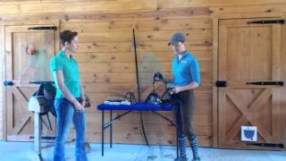 Stubben Equisoft amp Freedom Products 8 [upl. by Ernie]