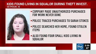 Kids found living in squalor during theft investigation in Seymour [upl. by Ameline]