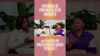 The Pray For a Sister 30 Day Challenge is HERE [upl. by Webster]