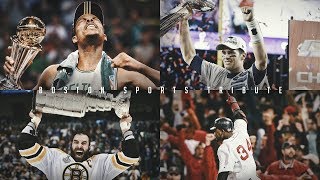 Boston Sports Tribute  Greatest Moments ᴴᴰ [upl. by Tubb849]