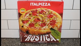 Italpizza La Rustica Supreme Pizza Review [upl. by Crichton]