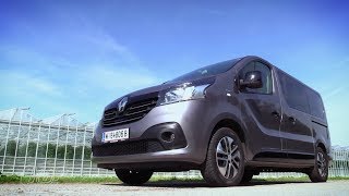 Eine Lounge auf 4 Rädern  Renault Trafic 2018  der Test [upl. by Nyvar36]