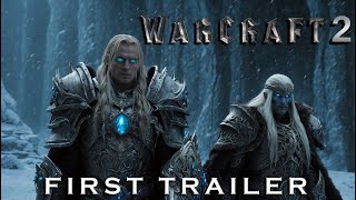 WARCRAFT 2 The Lich King  Teaser Trailer  Netflix [upl. by Eerak]