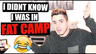 I WENT TO FAT CAMP I WAS TRICKED STORYTIME AndrewTMI [upl. by Novelc]