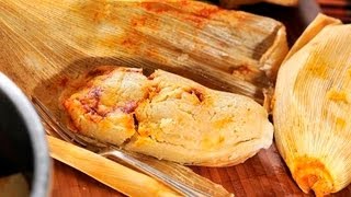 Tamales de bola [upl. by Nichani]