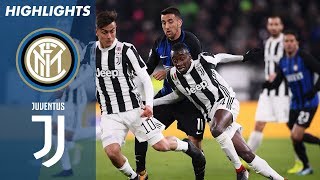 Inter 23 Juventus  Highlights  Giornata 35  Serie A TIM 201718 [upl. by Tnahsarp859]