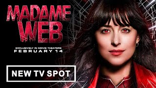 Madame Web  quotLook In To Featurequot TV Spot 2024  madame web  madame web trailer [upl. by Ycrep]