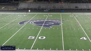 Brookfield East vs Menomonee Falls High School JV Football [upl. by Eneres]