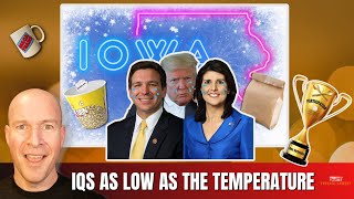 Ron DeSantis Wins Participation Trophy Paper Bag Voting And More Caucus Fails [upl. by Hillel]