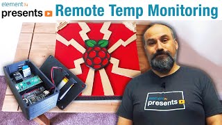 Raspberry Pi Pico Home Temperature Monitoring System with NodeRED [upl. by Nnayllas]