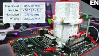 We Overclocked an AMD CPU to over 81 GHz [upl. by Ademordna742]