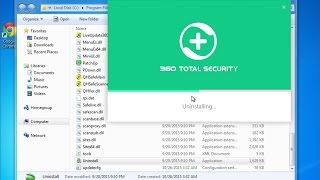 Review Antivirus 360 Total Security and ransomware decryption tools  APLIKASINE KITA [upl. by Annaes157]