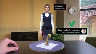 Mondly AR  Learn Languages in Augmented Reality [upl. by Yarehs]