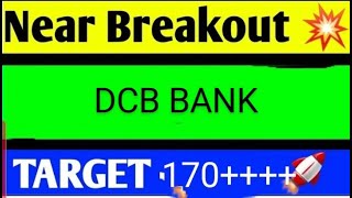 DCB BANK SHARE LATEST NEWS TODAYDCB BANK SHARE ANALYSISDCB BANK SHARE TARGETDCB BANK SHARE [upl. by Blumenfeld]