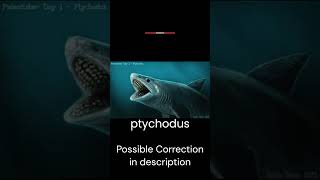 The Shark With PlateLike Crushing Teeth Ptychodus [upl. by Anavas]