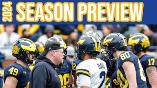 2024 Michigan Wolverines football schedule breakdown and predictions [upl. by Norred]