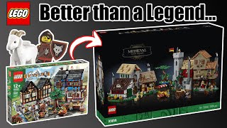 DETAILED Breakdown of the Medieval Town Square  Lego 10332 [upl. by Annabelle]