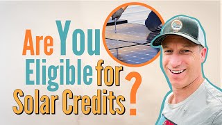 The Truth About the Federal Solar Tax Credit 30 Discount [upl. by Resa453]