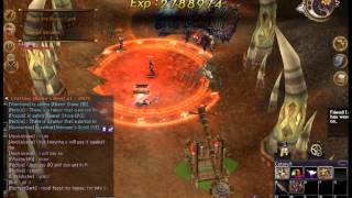 Atlantica Online TBS mission Revenge Of The Spirits solo run in squad mode [upl. by Ives]