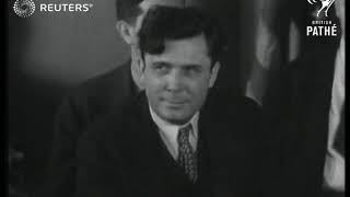 USA  POLITICS Wendell Willkie wins Republican Vote 1940 [upl. by Grogan798]