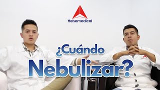 Cuándo es recomendable la nebulización [upl. by Savill]