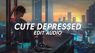 Cute Depressed  Dyan Dxddy  Edit Audio [upl. by Cyprio425]