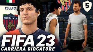 YASS IN PRESTITO AL COSENZA  FIFA 23 Carriera Giocatore 5 [upl. by Argyres]