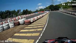 Parkwood Karting Sheffield  32580  72kg Ami Breacher [upl. by Lincoln593]