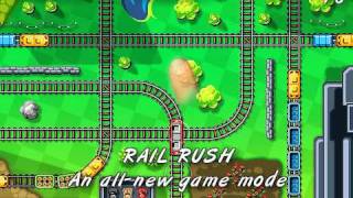 RAIL RUSH iPhone Gameplay Video [upl. by Narayan]