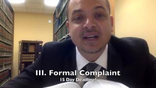 Filing an EEO Complaint eeoc employmentlaw discrimination [upl. by Ahtimat]