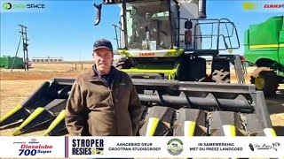 Wat bring CLAAS South Africa Stroper Resies 2024 toe [upl. by Siberson]