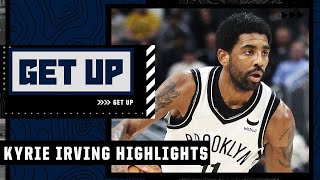 NBA highlights Kyrie Irving scores 22 PTS in his return 🔥🏀  Get Up [upl. by Dahij]