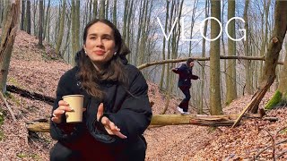 wiosenny vlog  koniec z negative self talk  spacery  muffinki marchewkowe [upl. by Bachman]