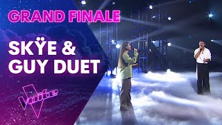 Guy Sebastian amp Skÿe Sing Phil Collins Against All Odds  The Grand Finale  The Voice Australia [upl. by Nalid]