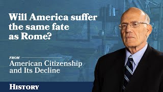 Will America suffer the same fate as Rome  Victor Davis Hanson [upl. by Lyckman]