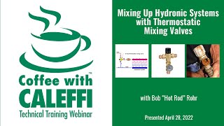 Mixing Up Hydronic Systems with Thermostatic Mixing Valves [upl. by Nairehs]