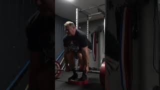 Deficit Deadlift 170Kg [upl. by Yrot]