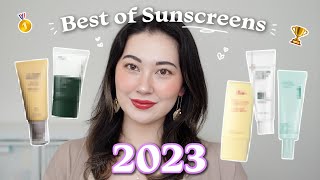 Best Sunscreens of 2023 Top KBeauty Sunscreens with no whitecast [upl. by Annelg]