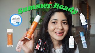 Skincare for Summer  dermatica barelyon  uriage dokdo toner kiro [upl. by Ardnasela529]